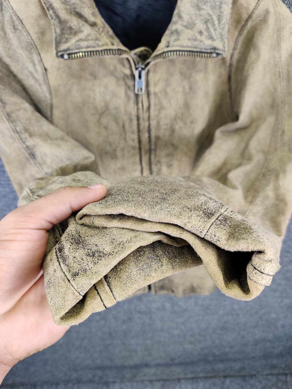 ABAHOUSE Vintage Abahouse Lether Jacket Nice Design Size US M / EU 48-50 / 2 - 11 Thumbnail