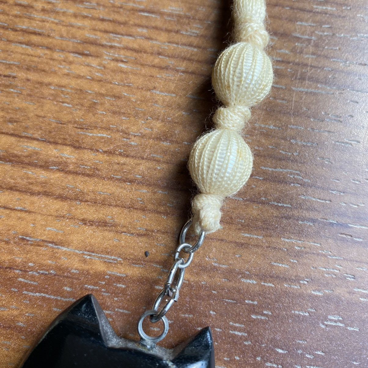 Tsumori Chisato TSUMORI CHISATO Midnight Cat Necklace. Size ONE SIZE - 14 Thumbnail