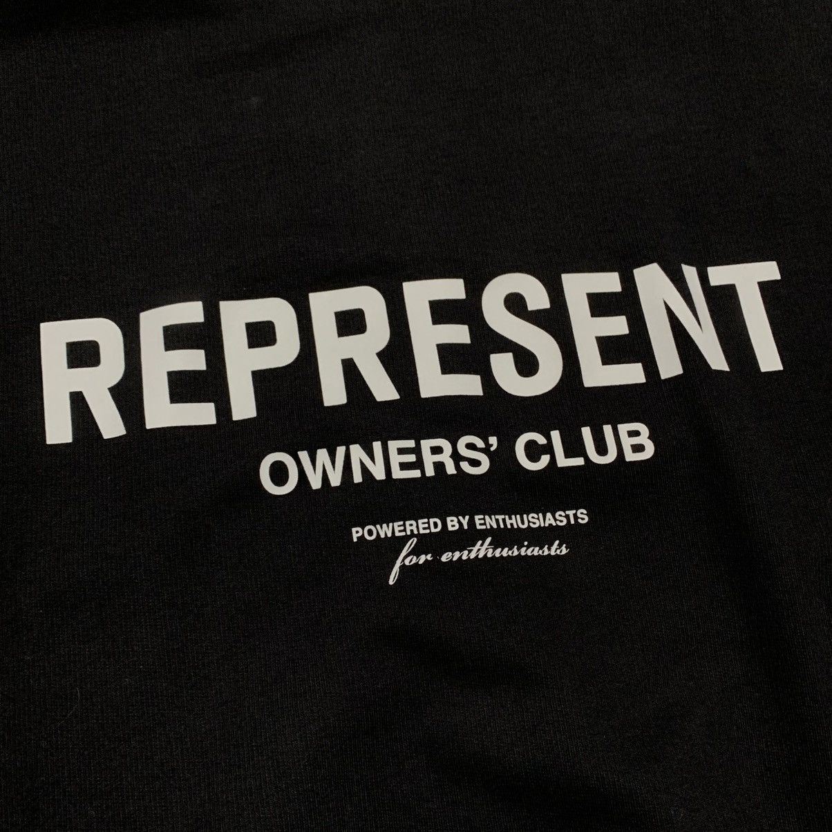 Represent Clo. Represent Small Owners Club Full Zip Black Hoodie Size US S / EU 44-46 / 1 - 6 Thumbnail