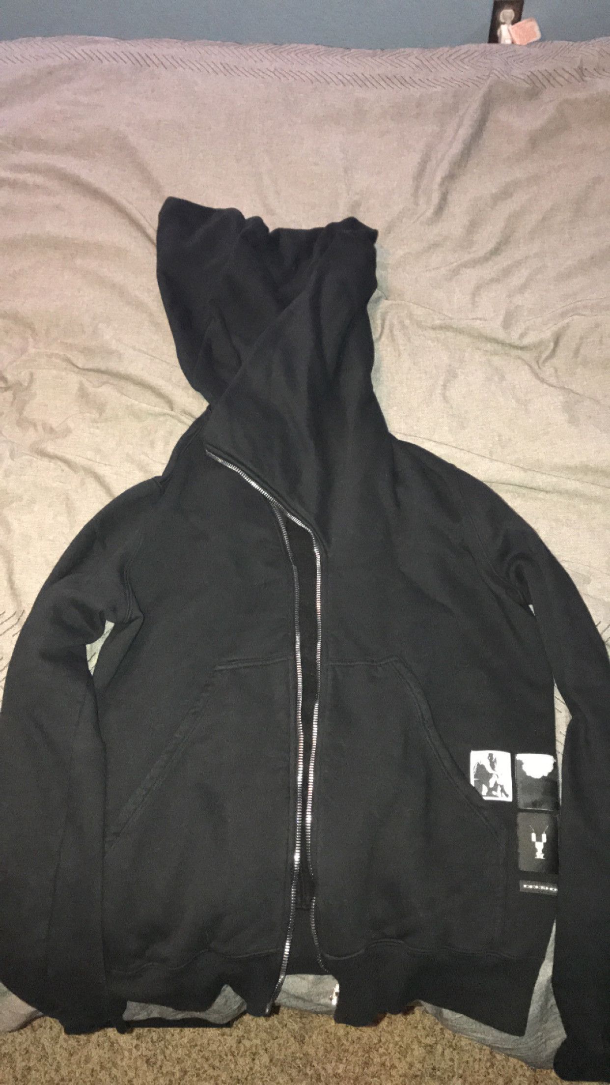 Rick Owens Drkshdw Mountain Hoodie | Grailed
