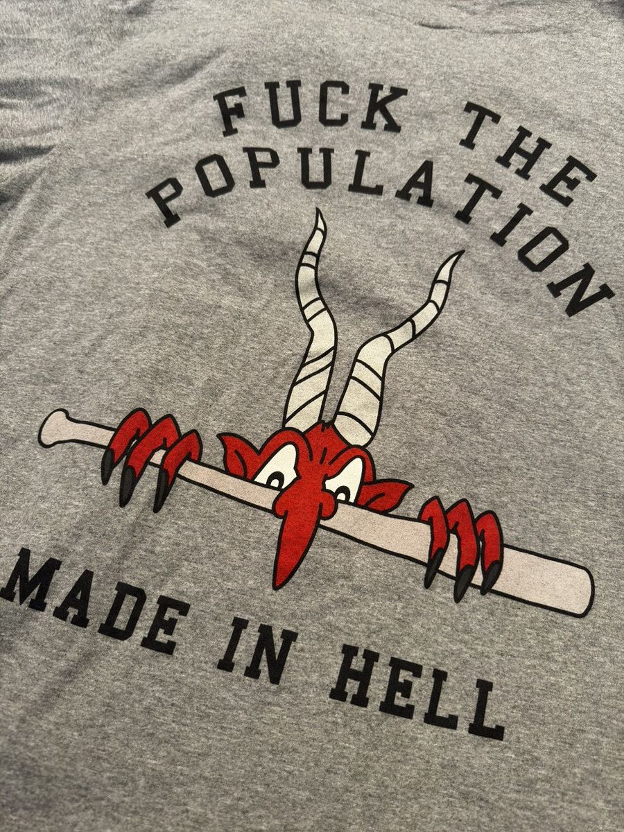 Fuck The Population Ftp Fuck Baseball Jersey Size US XL / EU 56 / 4 - 2 Thumbnail
