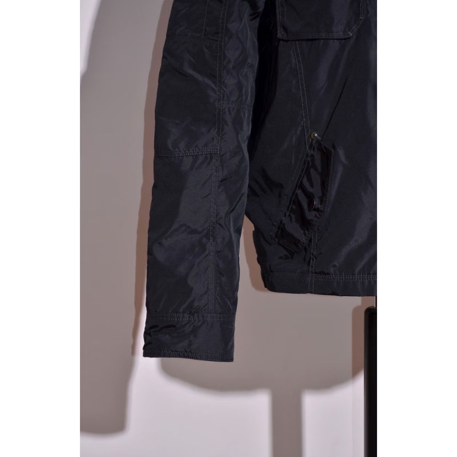 Desigual Desigual Jacket Black Multipocket Full Zip 2XL Mens Regular Size 2XL Overcoat Jacket Black Multipocket Full Zip Mens 2XL Size US XXL / EU 58 / 5 - 5 Thumbnail