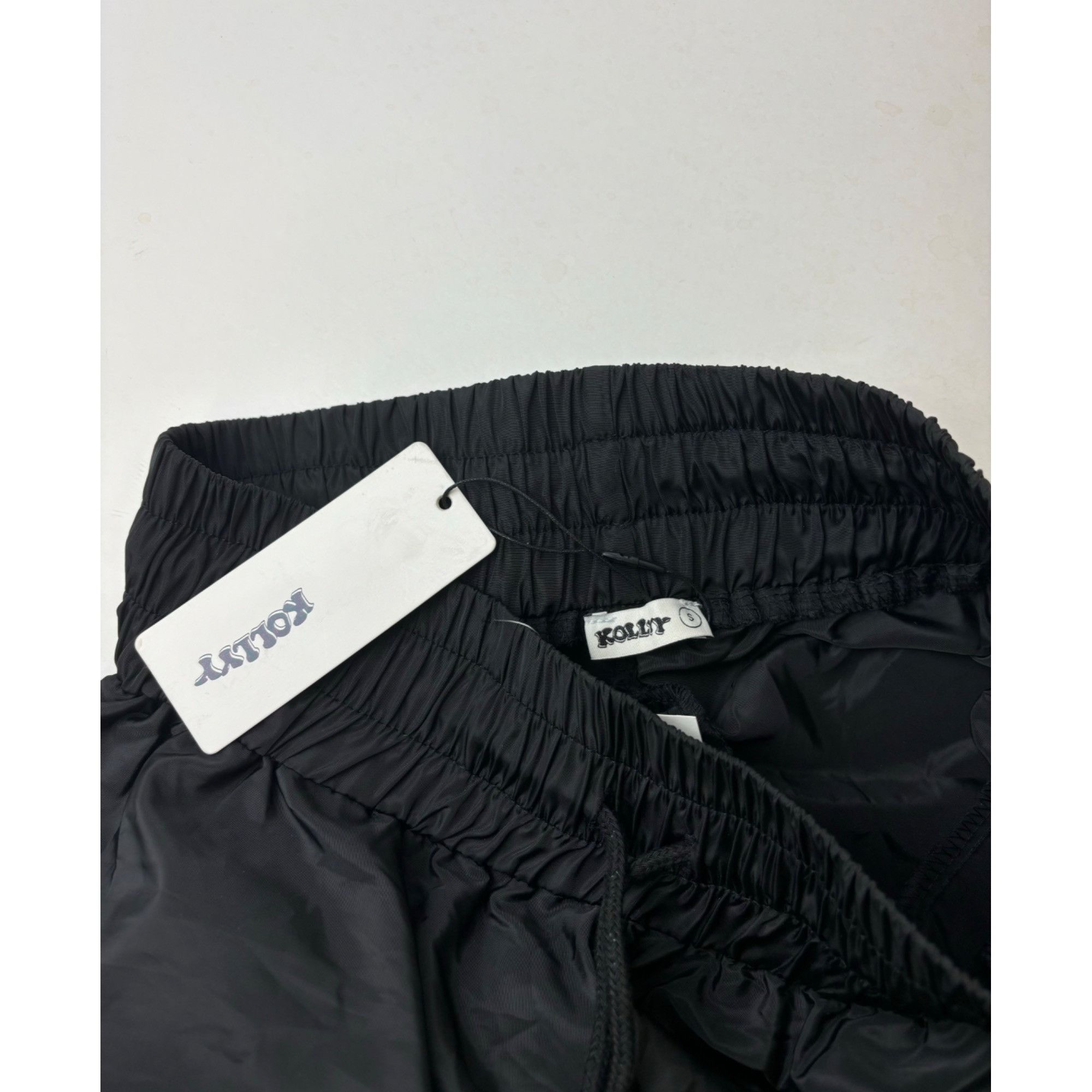Other S Y2k Ruffled Kolly Windbreaker Pants Size 26" / US 2 / IT 38 - 4 Thumbnail