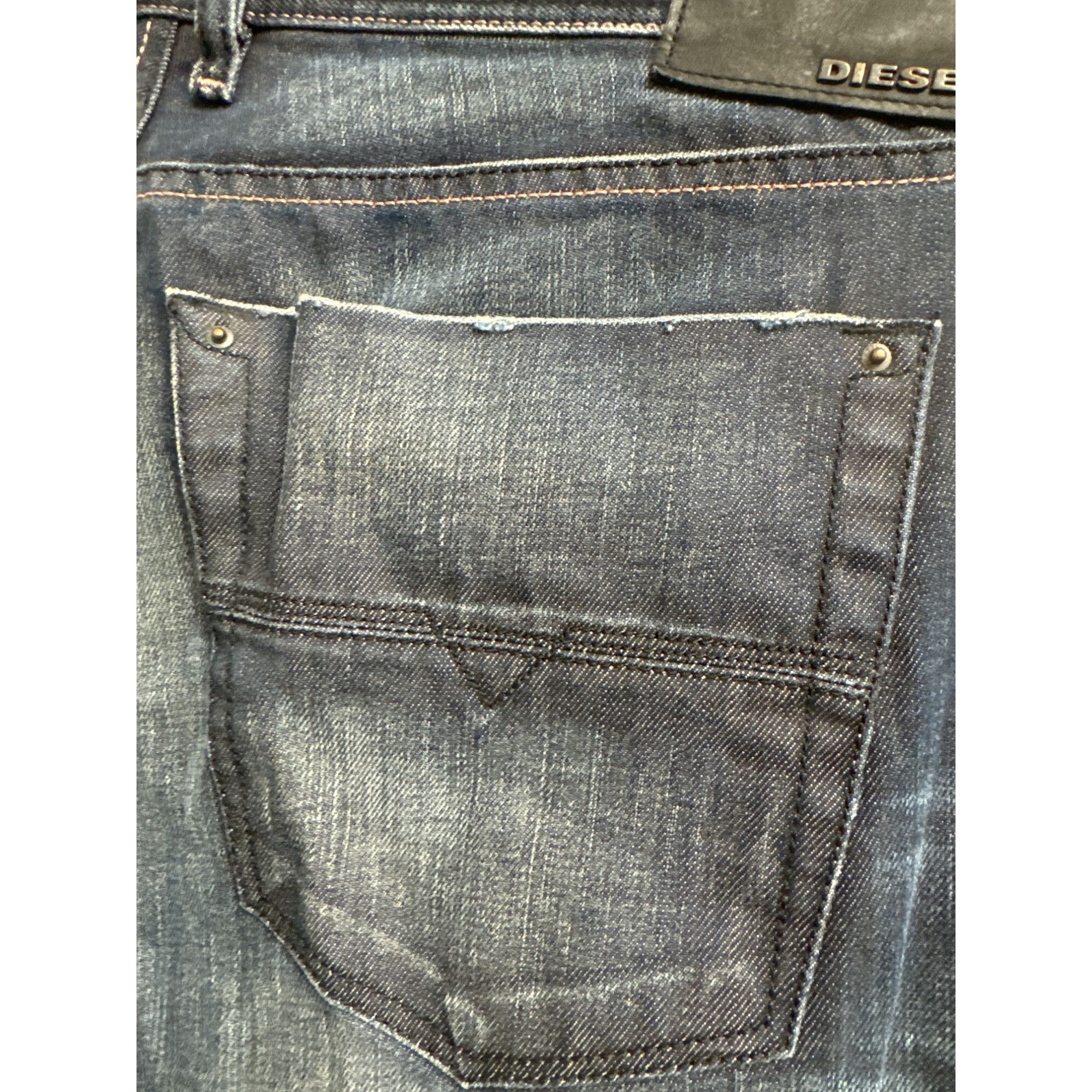 Diesel Diesel Kurren Men’s Blue Pants/Jeans/Straight Leg Size36x32 Size US 36 / EU 52 - 10 Thumbnail