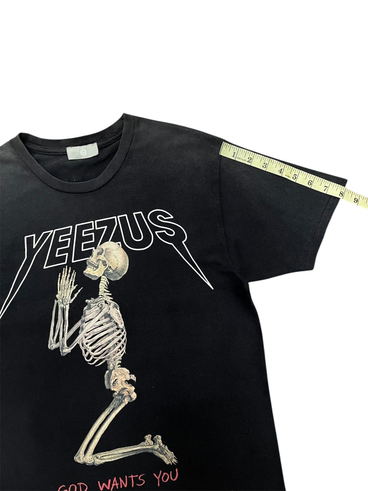 Rap Tees YEEZUS 2013 x KENYE WEST x RARE Size US M / EU 48-50 / 2 - 9 Thumbnail