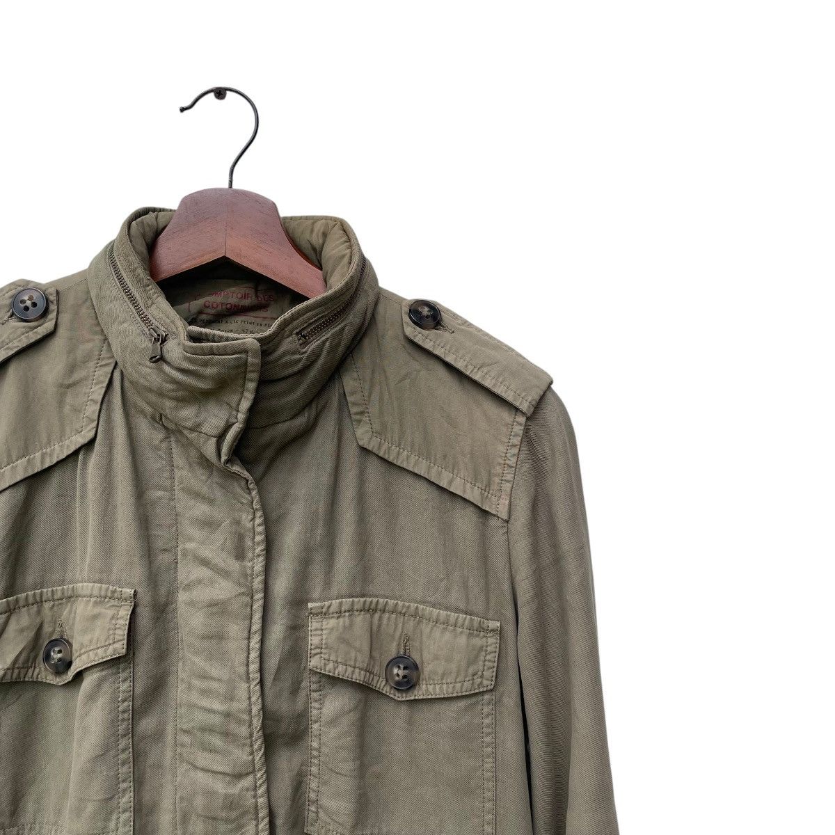 45rpm × Buzz Rickson's Japanese Brand Comptois Des Utility Jacket Size US M / EU 48-50 / 2 - 4 Thumbnail