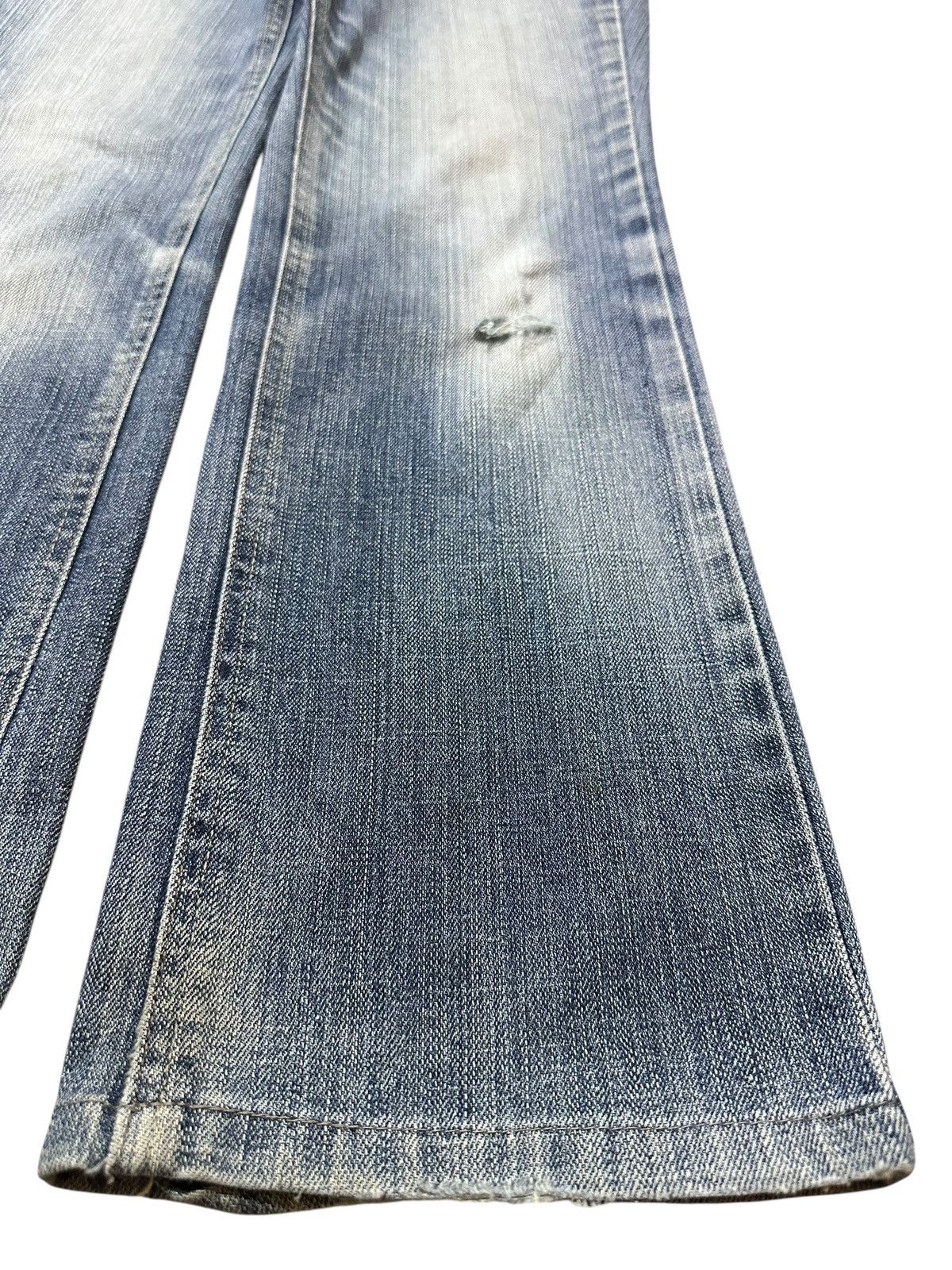 Edwin Edwin Jeans With Wideleg Style and Faded Wash Size US 30 / EU 46 - 9 Thumbnail