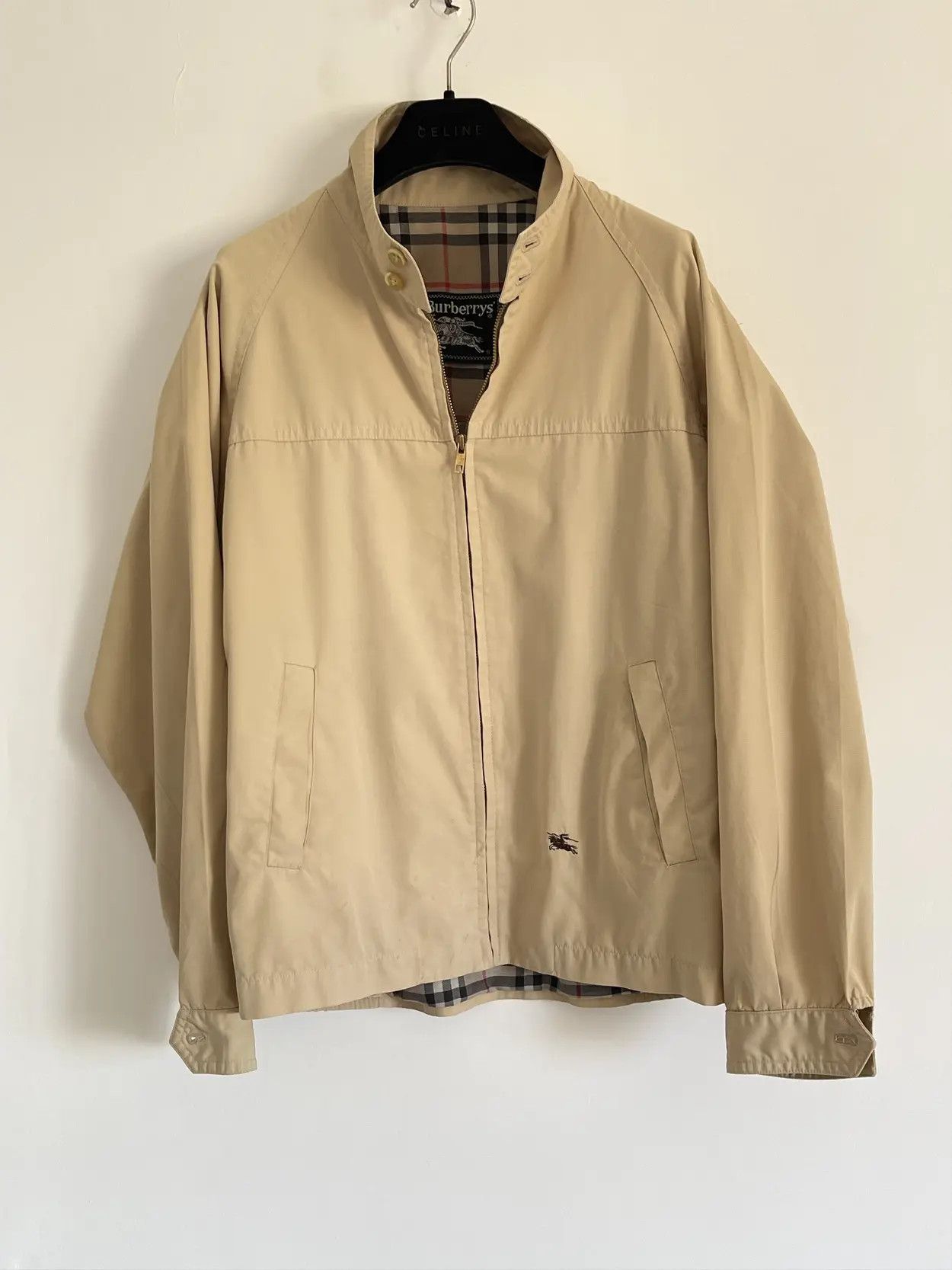 Burberry 🔥Burberry novacheck vintage light kacket rider Size US M / EU 48-50 / 2 - 4 Thumbnail