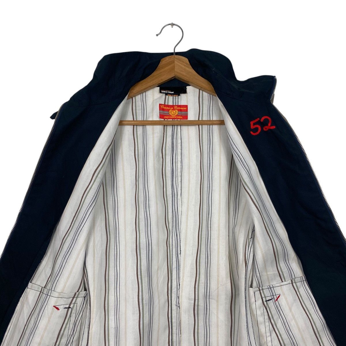 Comme Ca Ism Comme ca commune zipper jacket Size US M / EU 48-50 / 2 - 12 Thumbnail
