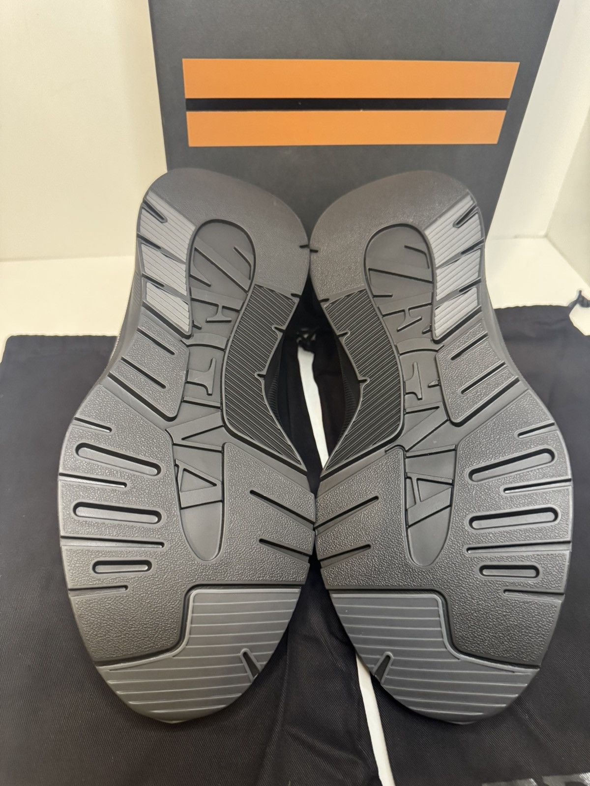 Ermenegildo Zegna Zegna UTE Trainer Sneakers Black Size 7.5 US New W/ Box Size US 7.5 / EU 40-41 - 6 Thumbnail