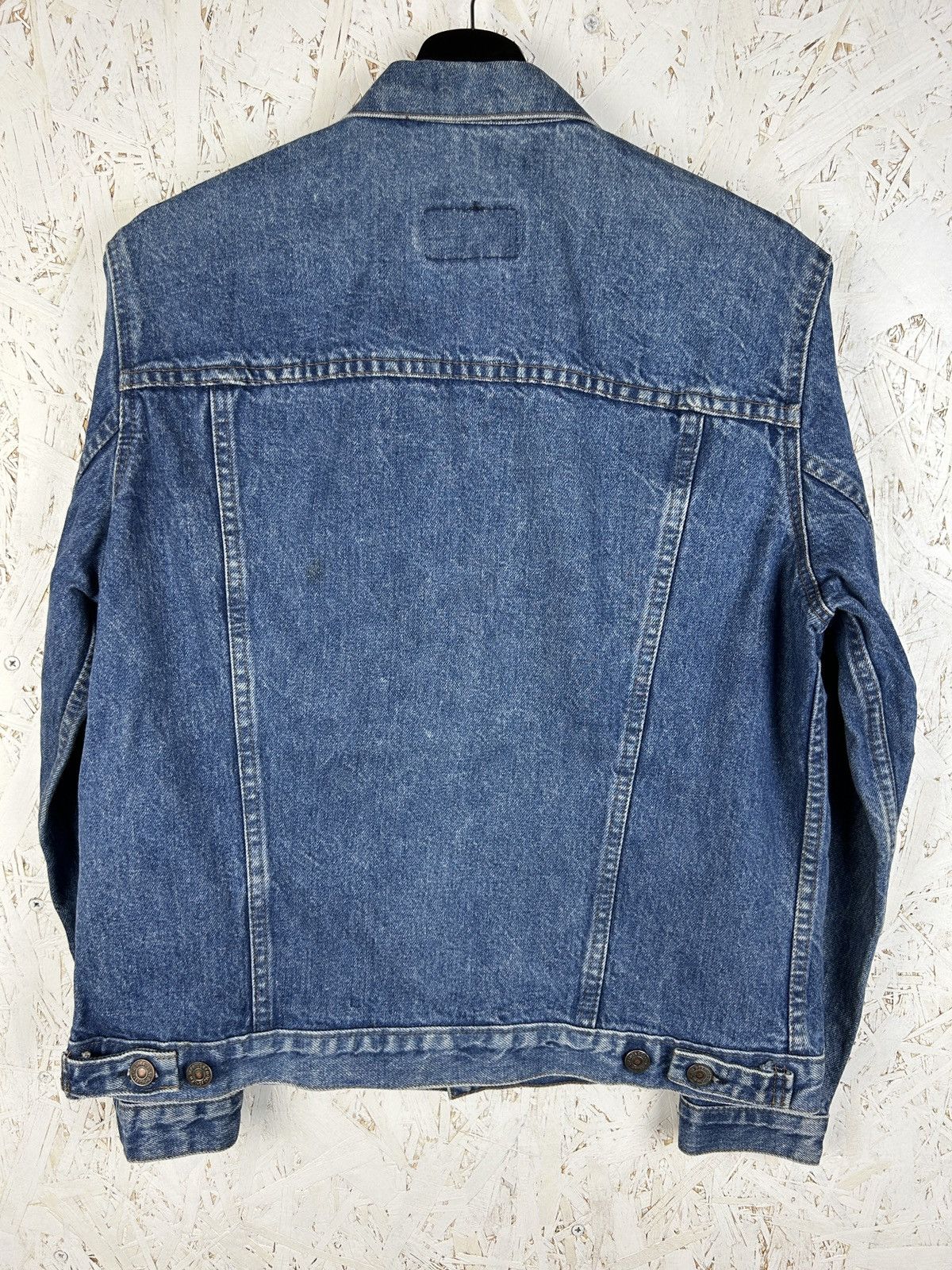 Levi's 80s Levis Type 3 70506-5216 GB Jeans Denim Jacket Size 42(L) Size US L / EU 52-54 / 3 - 7 Thumbnail