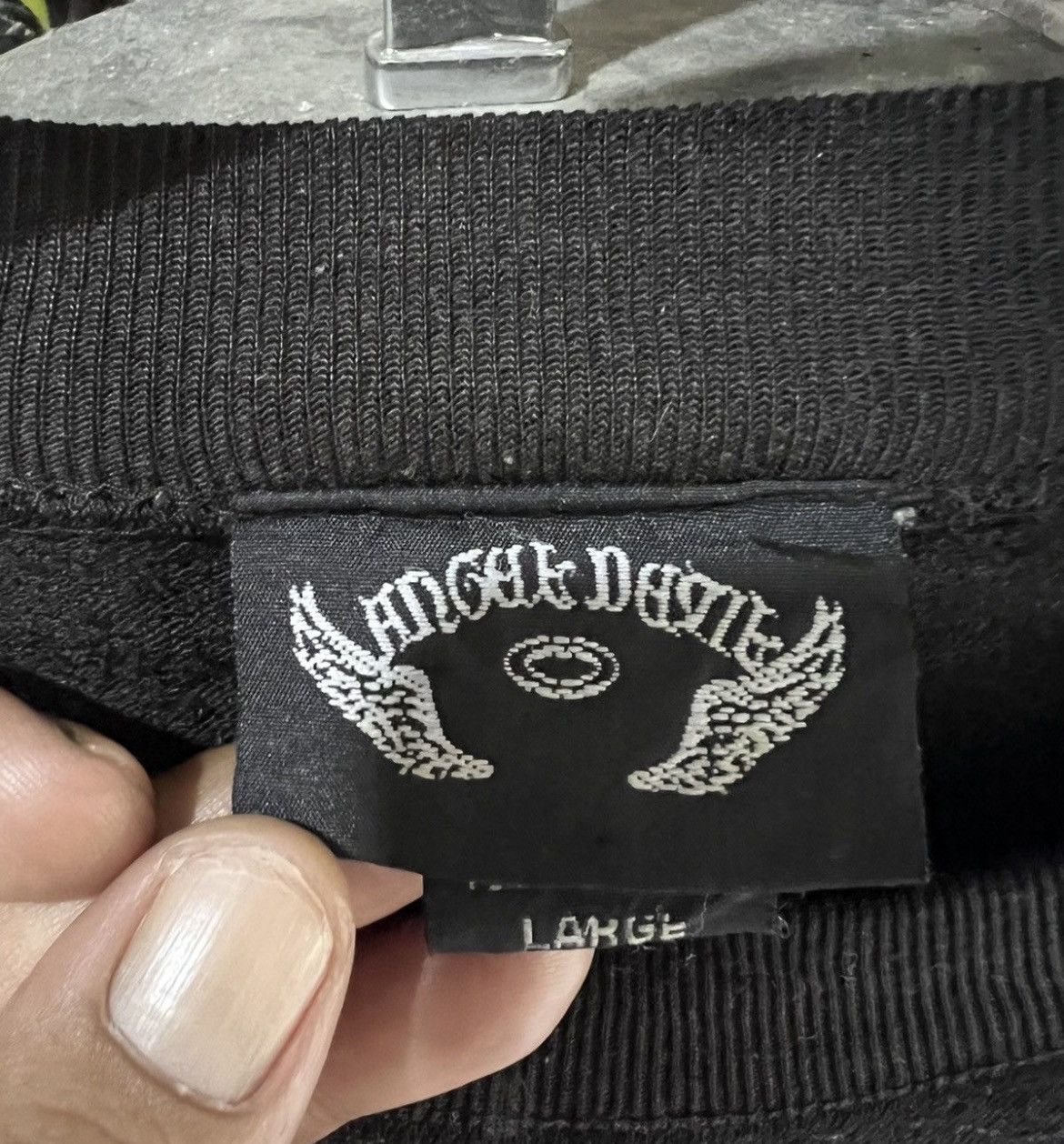 Japanese Brand 🔥Vintage Angel Devil 9 Zenith Fortress Crewneck Sweatshirt Size US L / EU 52-54 / 3 - 14 Thumbnail