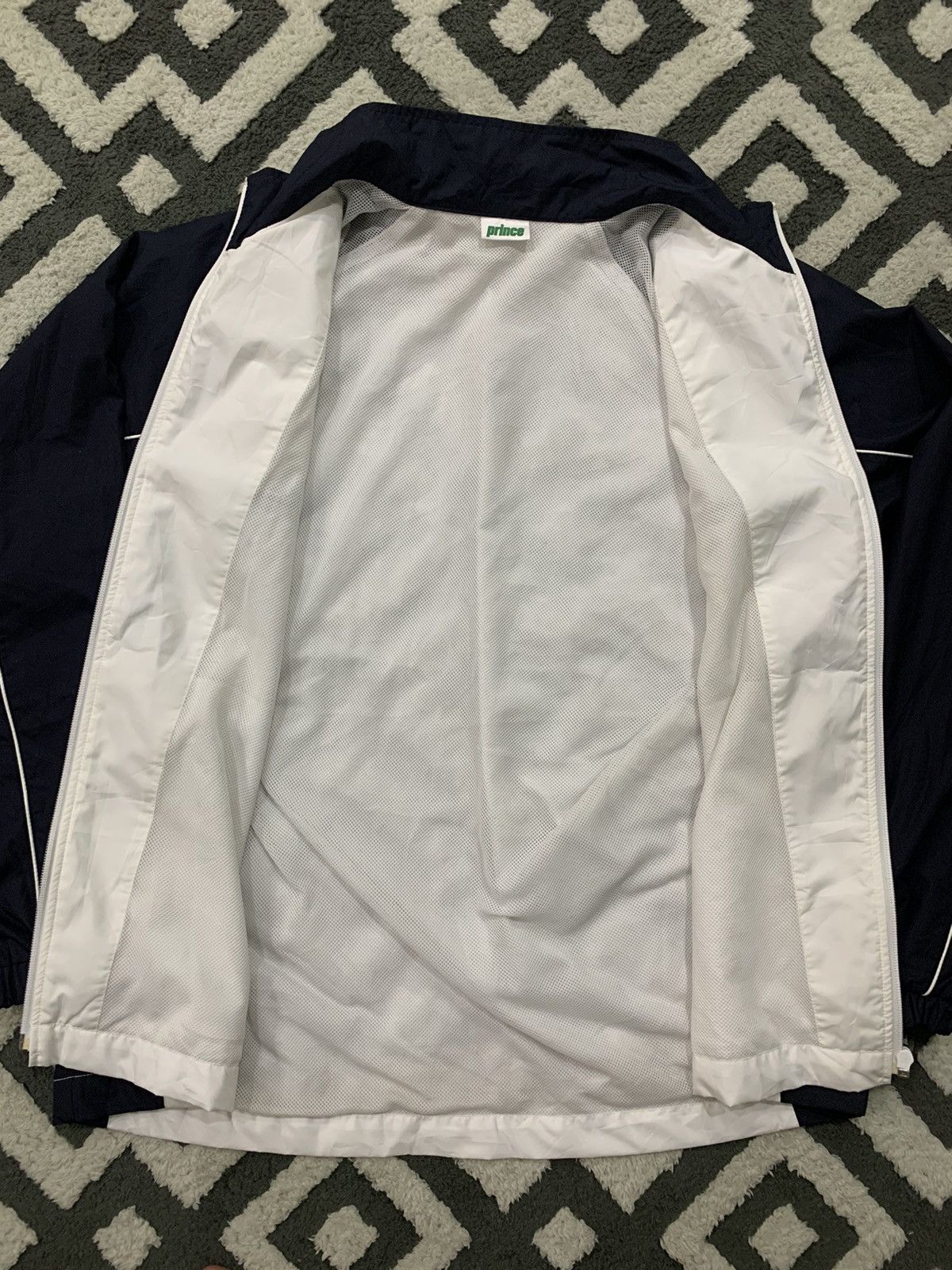 Prince VINTAGE PRINCE OUTWEAR WINDBREAKER Size US L / EU 52-54 / 3 - 5 Thumbnail