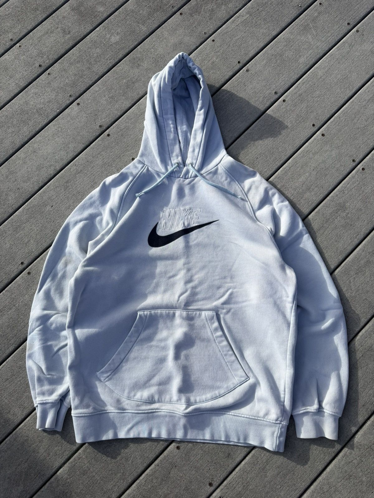Nike Y2K Nike sweatshirt Size US L / EU 52-54 / 3 - 1 Thumbnail