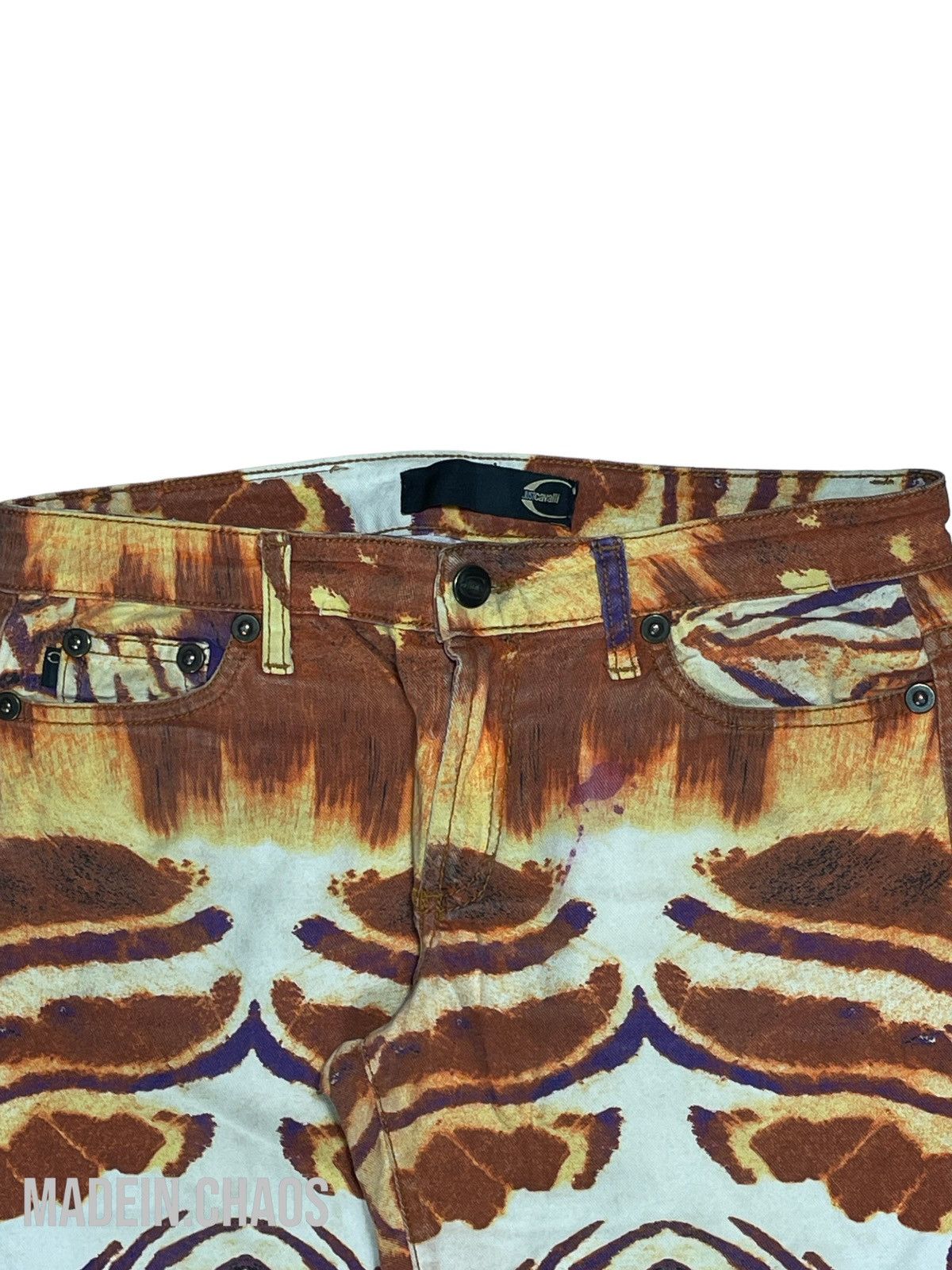 Just Cavalli Zebra / African Pants