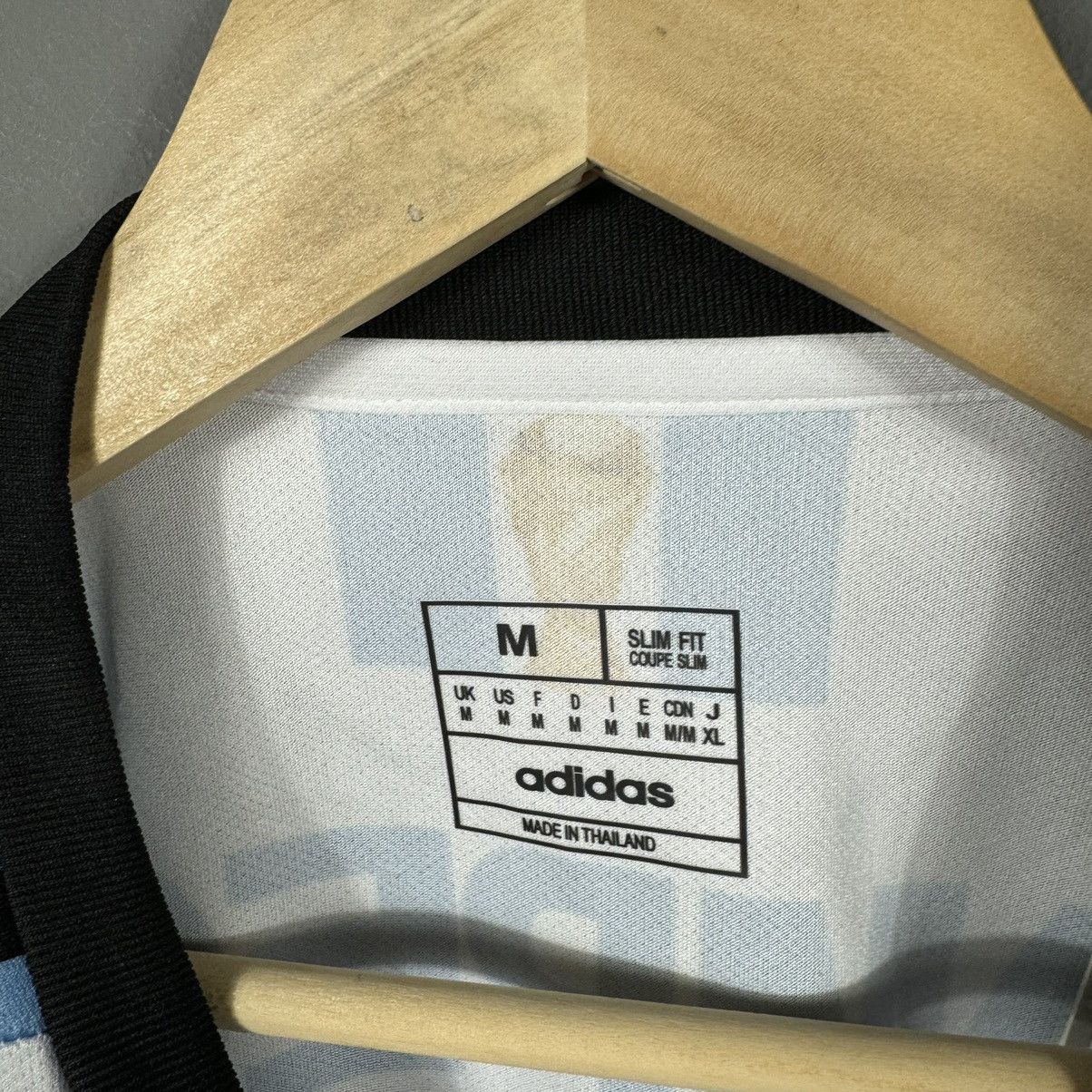 Other Argentina World Cup Winners Mundial Blokcore Football Jersey Size US M / EU 48-50 / 2 - 3 Thumbnail