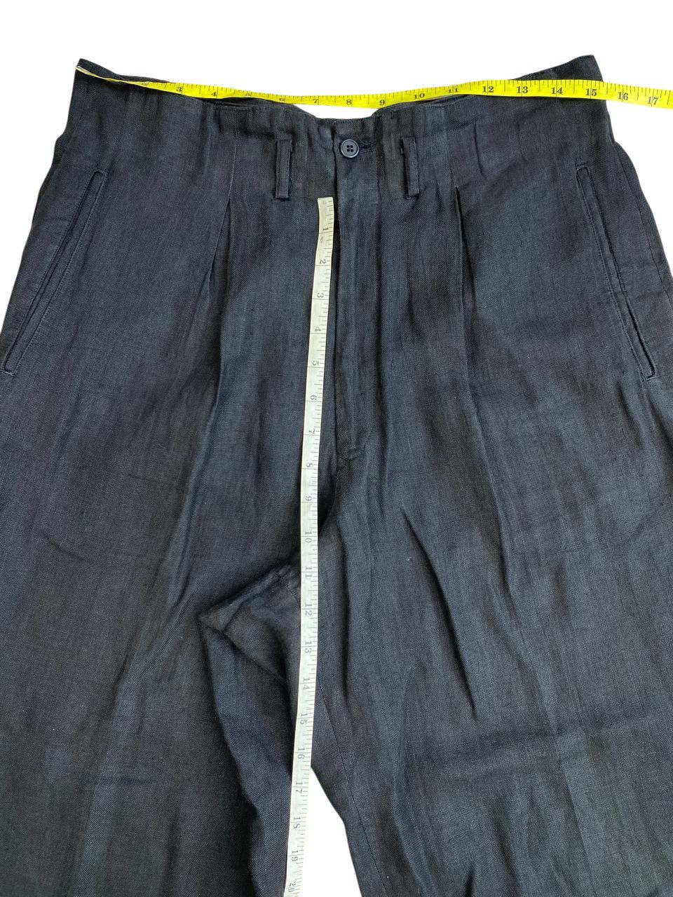 Tete Homme 2000's Tete Homme Linen Ballon Fit Pants Size US 32 / EU 48 - 2 Thumbnail
