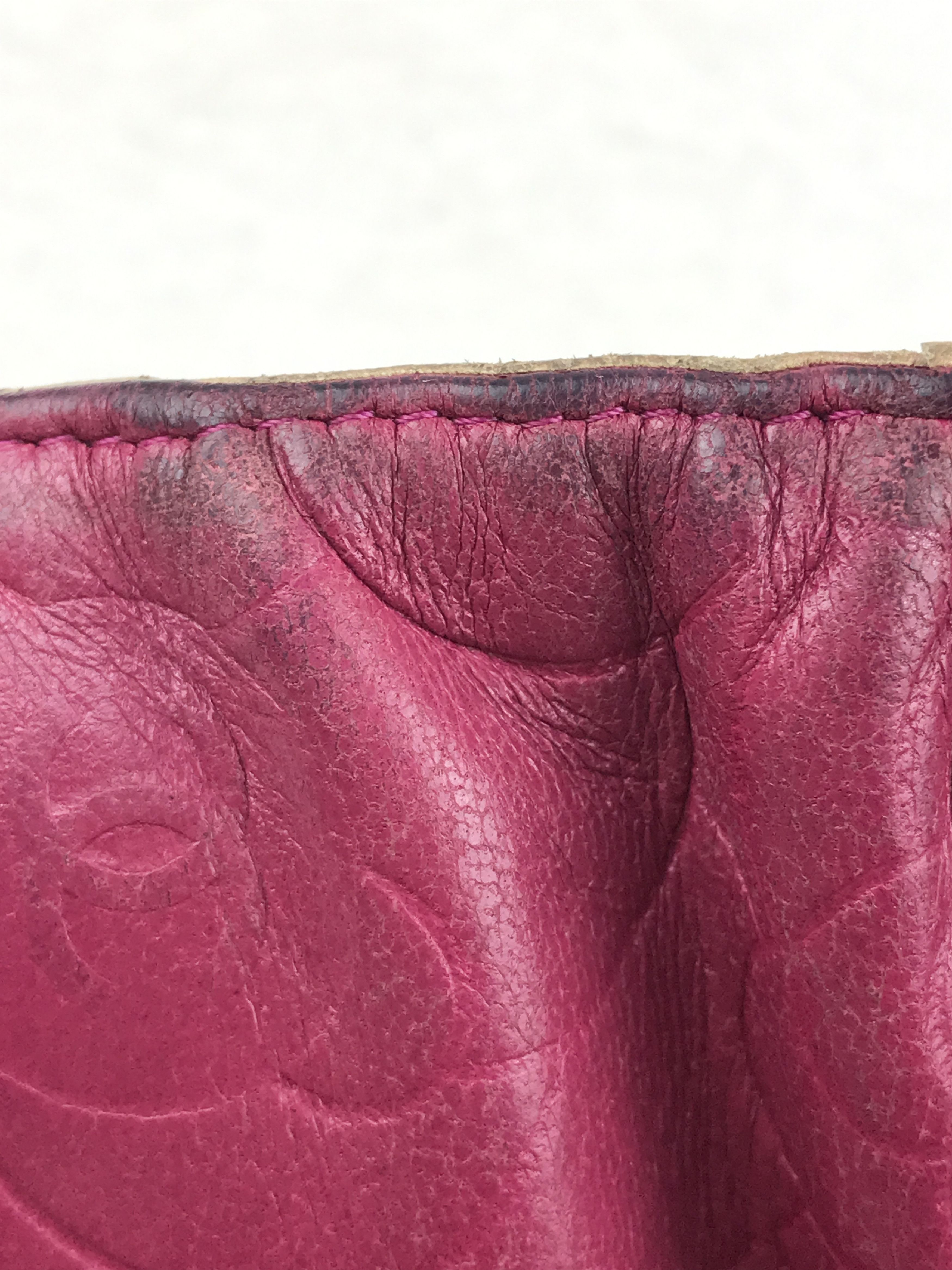Chanel × Vintage Chanel Pink Embossed Lambskin Leather Camellia Long Wallet Size ONE SIZE - 18 Thumbnail