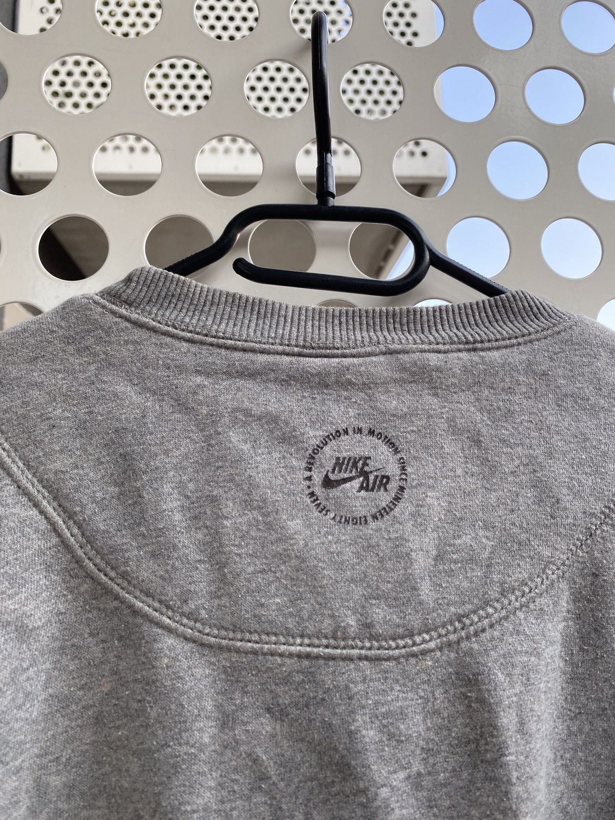 Nike × Vintage Vintage Nike Center Swoosh Oversize crewneck Y2K Size US S / EU 44-46 / 1 - 5 Thumbnail