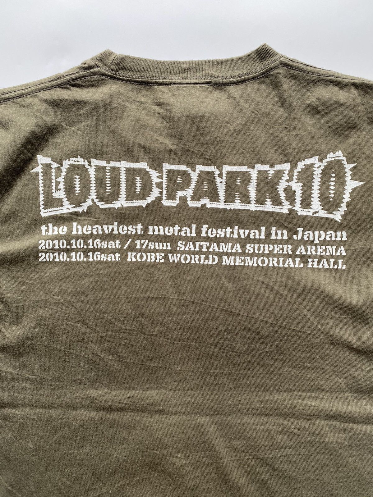 Band Tees LOUD PARK 10 Size US L / EU 52-54 / 3 - 4 Thumbnail