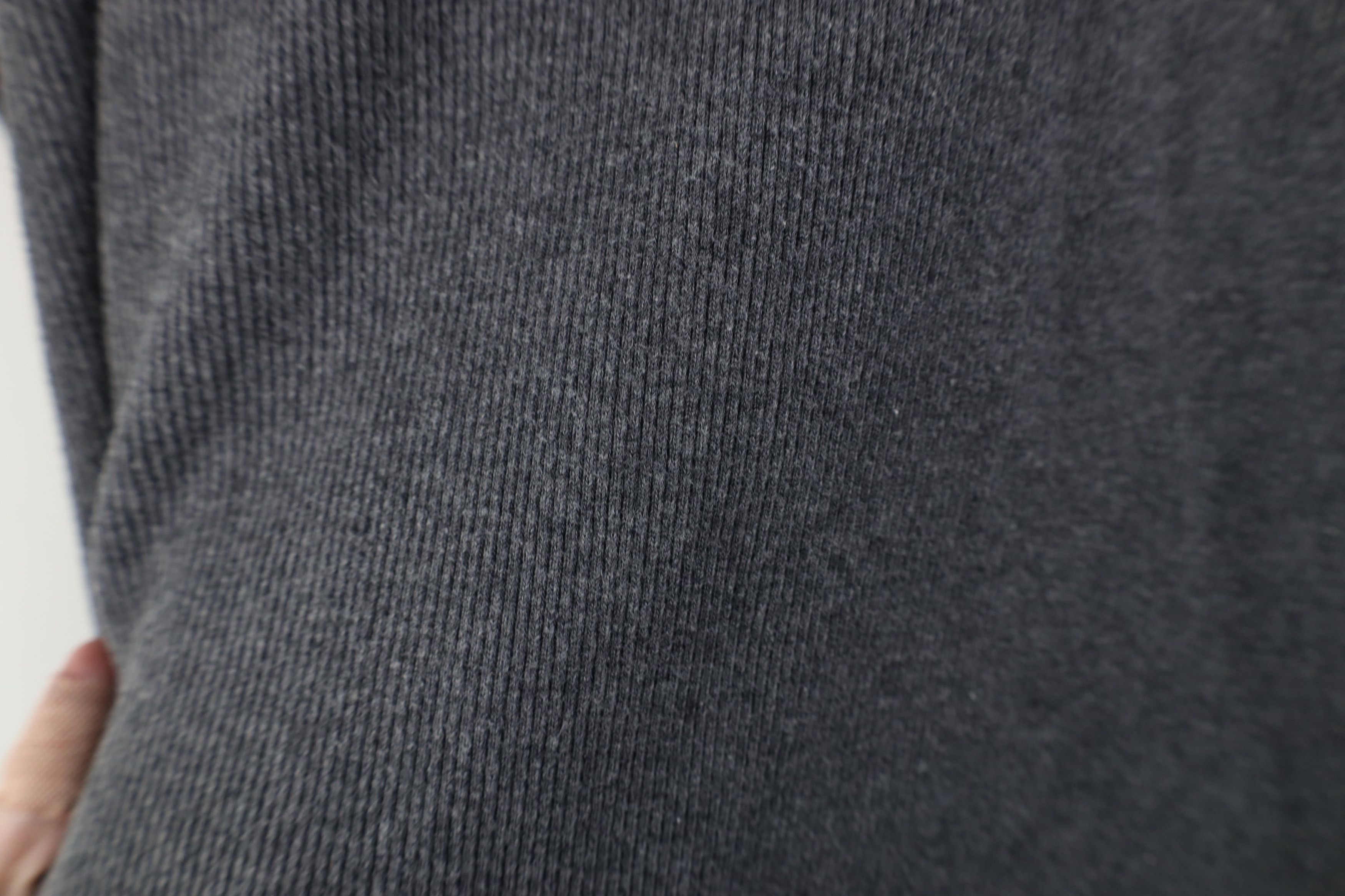 Gap Vintage 90s Y2K Gap Thermal Ribbed Knit Long Sleeve T-Shirt Size US XXL / EU 58 / 5 - 4 Thumbnail
