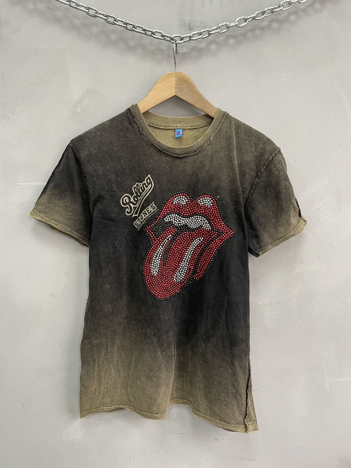 Hysteric Glamour Hysteric glamour style Rolling Stones y2k t-shirt washed Size US M / EU 48-50 / 2 - 1 Thumbnail