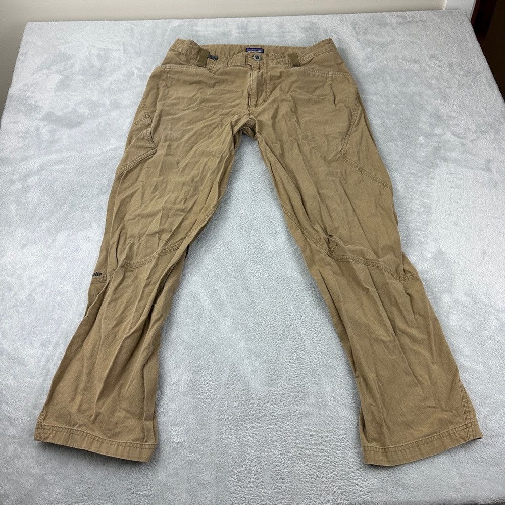 Patagonia Patagonia Organic Cotton Tan Pants Men’s Size 36 Size US 36 / EU 52 - 9 Thumbnail