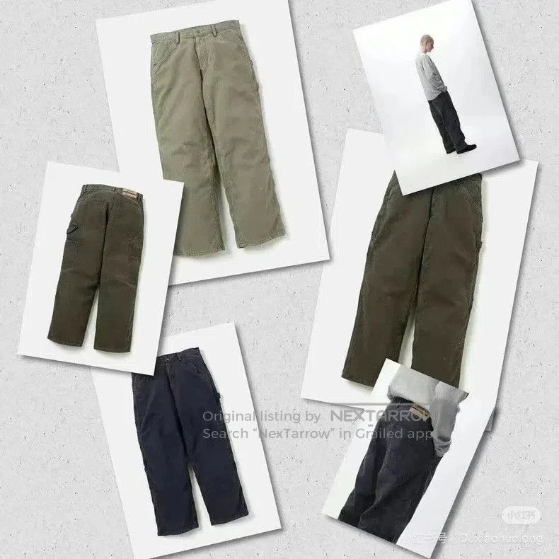 Neighborhood Neighborhood size L Distressed Work Pants with Sulfur Dye Size US 27 - 8 Thumbnail