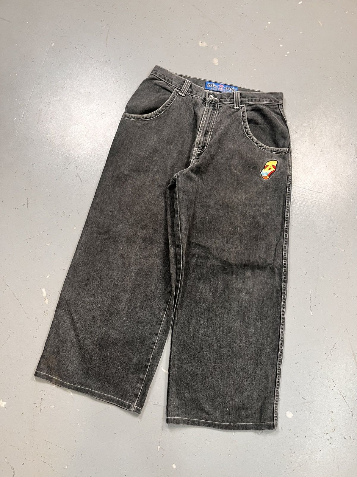 JNCO × Vintage Vintage Jnco graffiti baggy pant Size US 32 / EU 48 - 6 Thumbnail