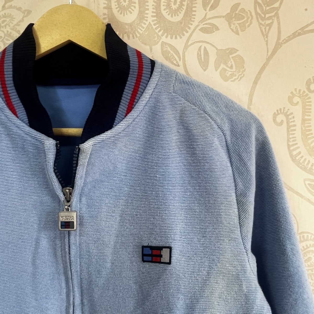 Vintage × Yamaha Vintage 1970s Yamaha Sweater Racing Jacket Size US S / EU 44-46 / 1 - 6 Thumbnail