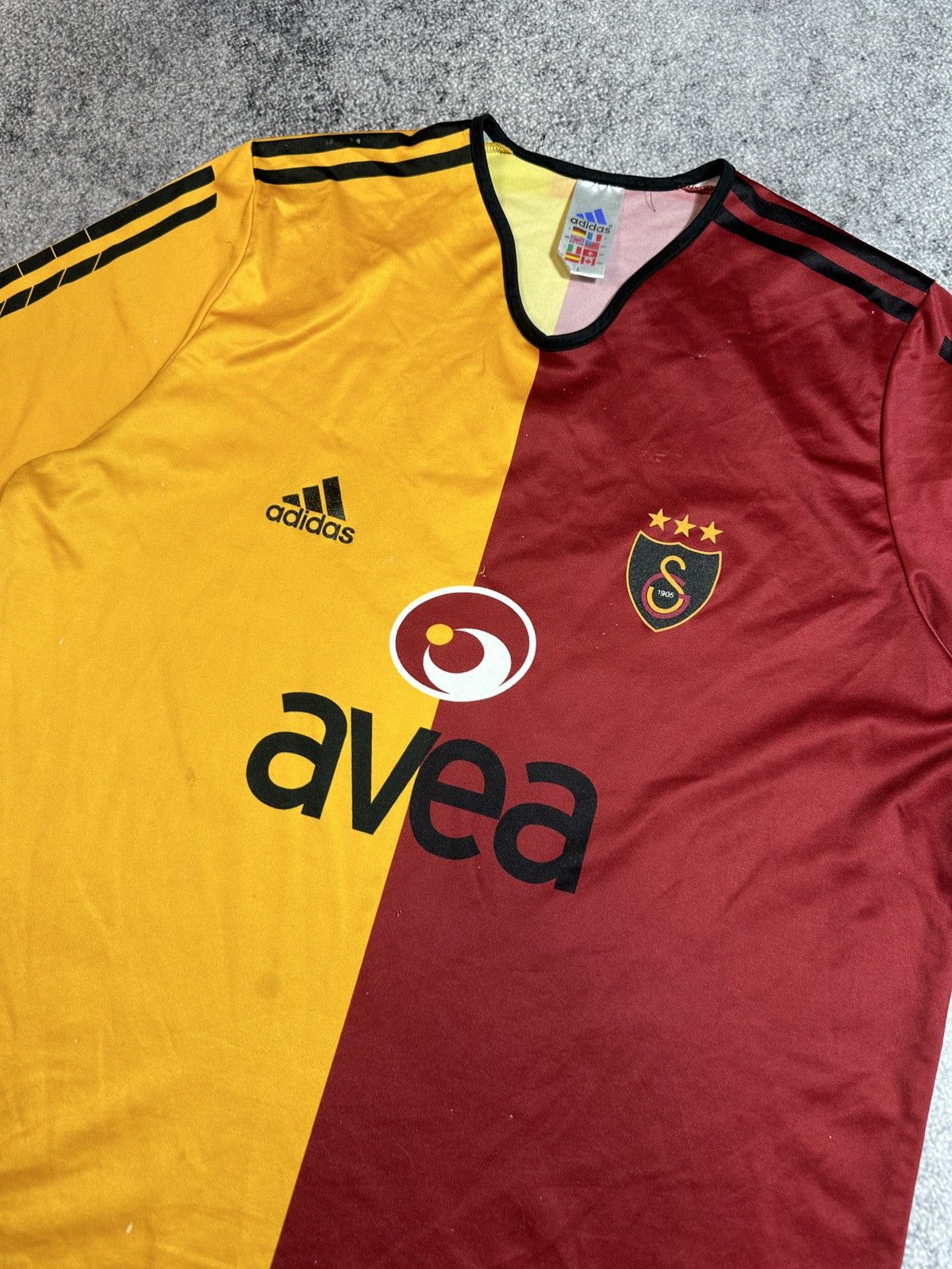 Adidas × Vintage Vintage Adidas Galatasaray Soccer Jersey Blokecore Style L Size US L / EU 52-54 / 3 - 3 Thumbnail