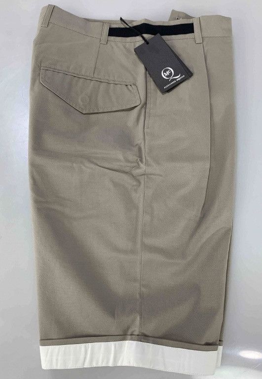 McQ Alexander McQueen Alexander McQueen McQ contrast taupe walking shorts S NEW Size US 32 / EU 48 - 5 Thumbnail