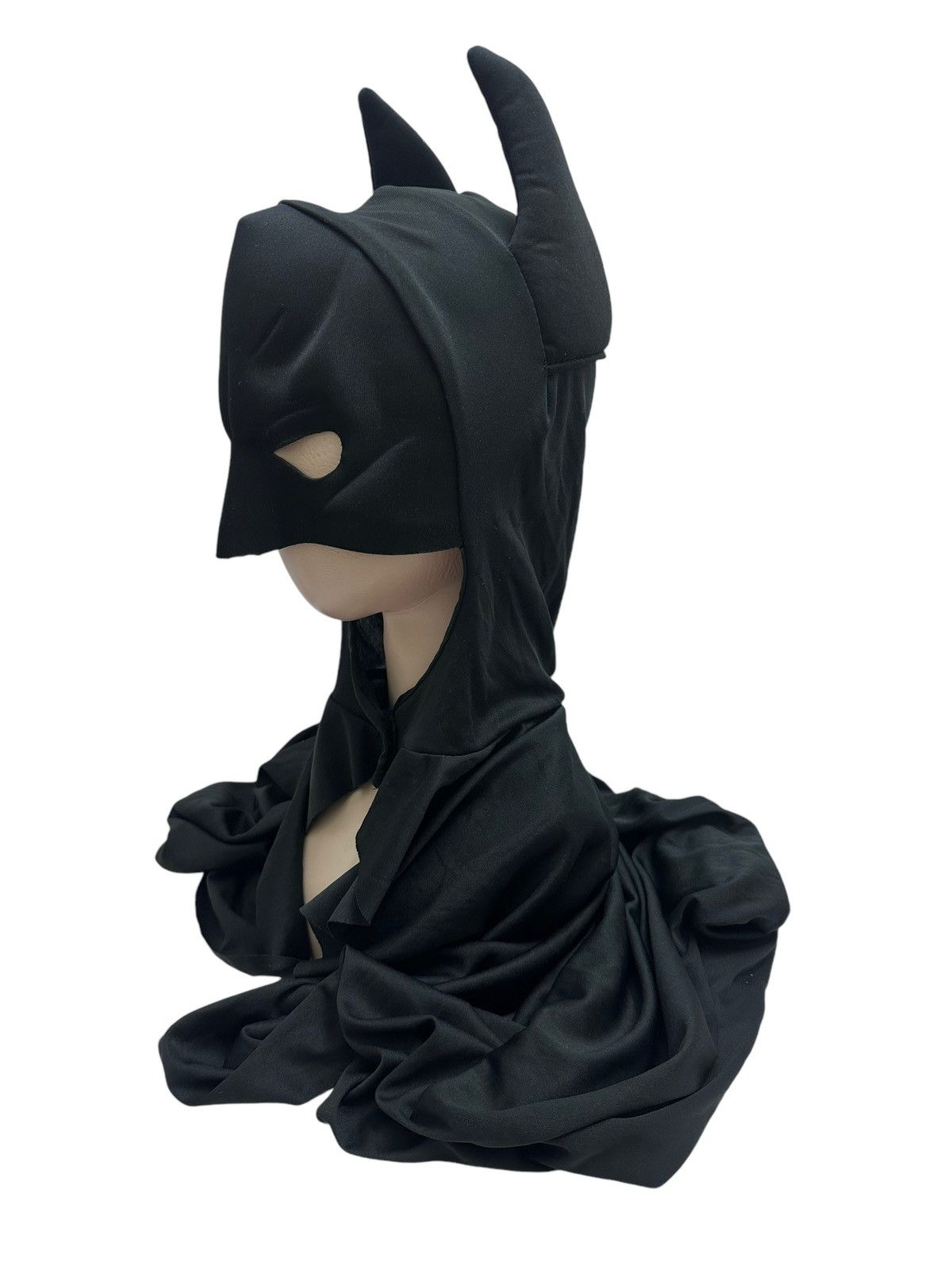 Vintage RARE ‼️ Vintage Batman Dark Knight Cape Face Mask Size ONE SIZE - 3 Thumbnail