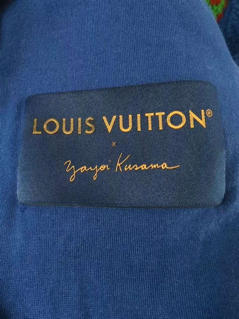 Louis Vuitton Louis Vuitton Blue Teddy Jacket-2507 Size US L / EU 52-54 / 3 - 3 Thumbnail