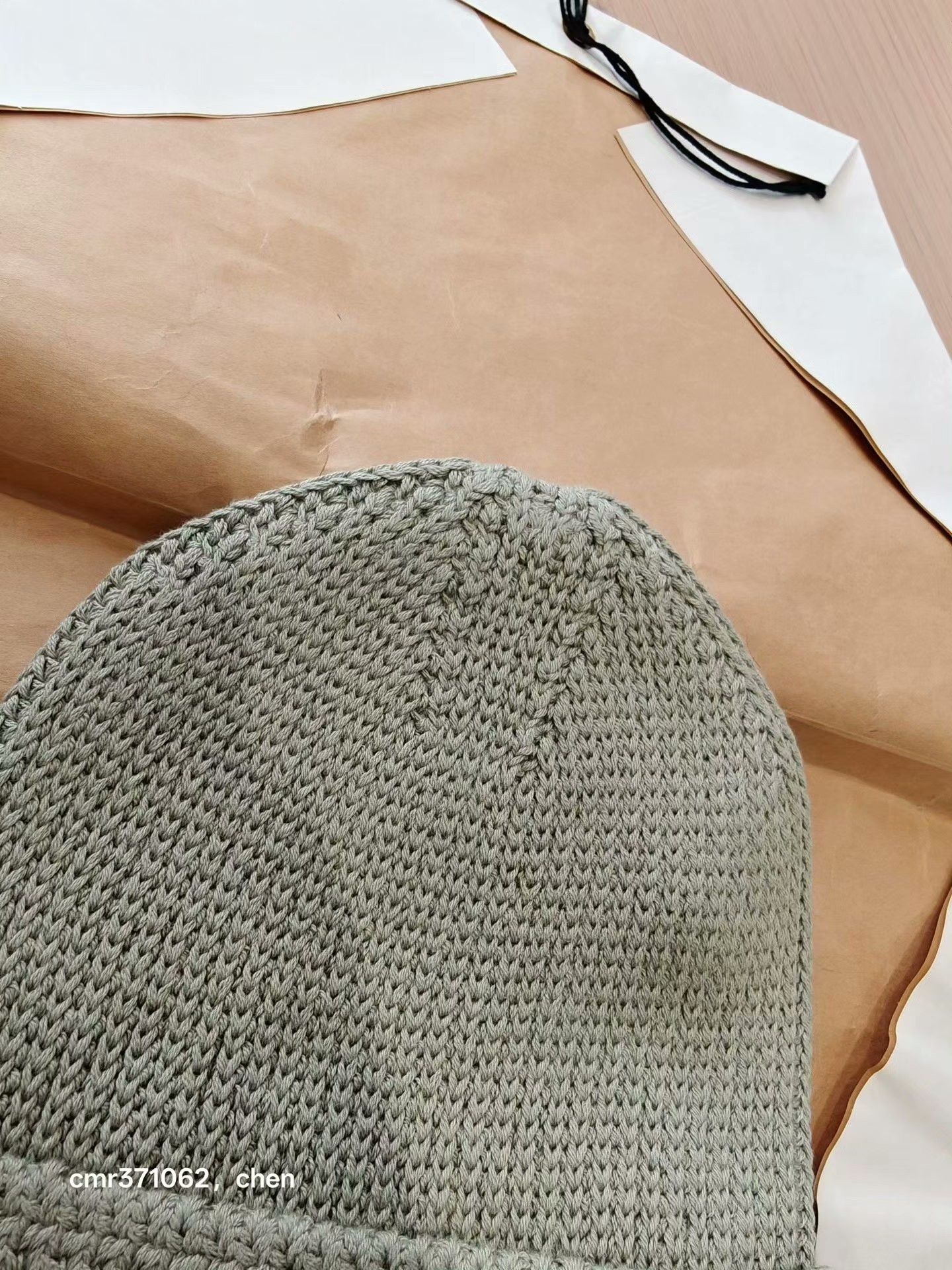 Visvim VISVIM 21SS Cotton Knit Beanie Size ONE SIZE - 2 Thumbnail