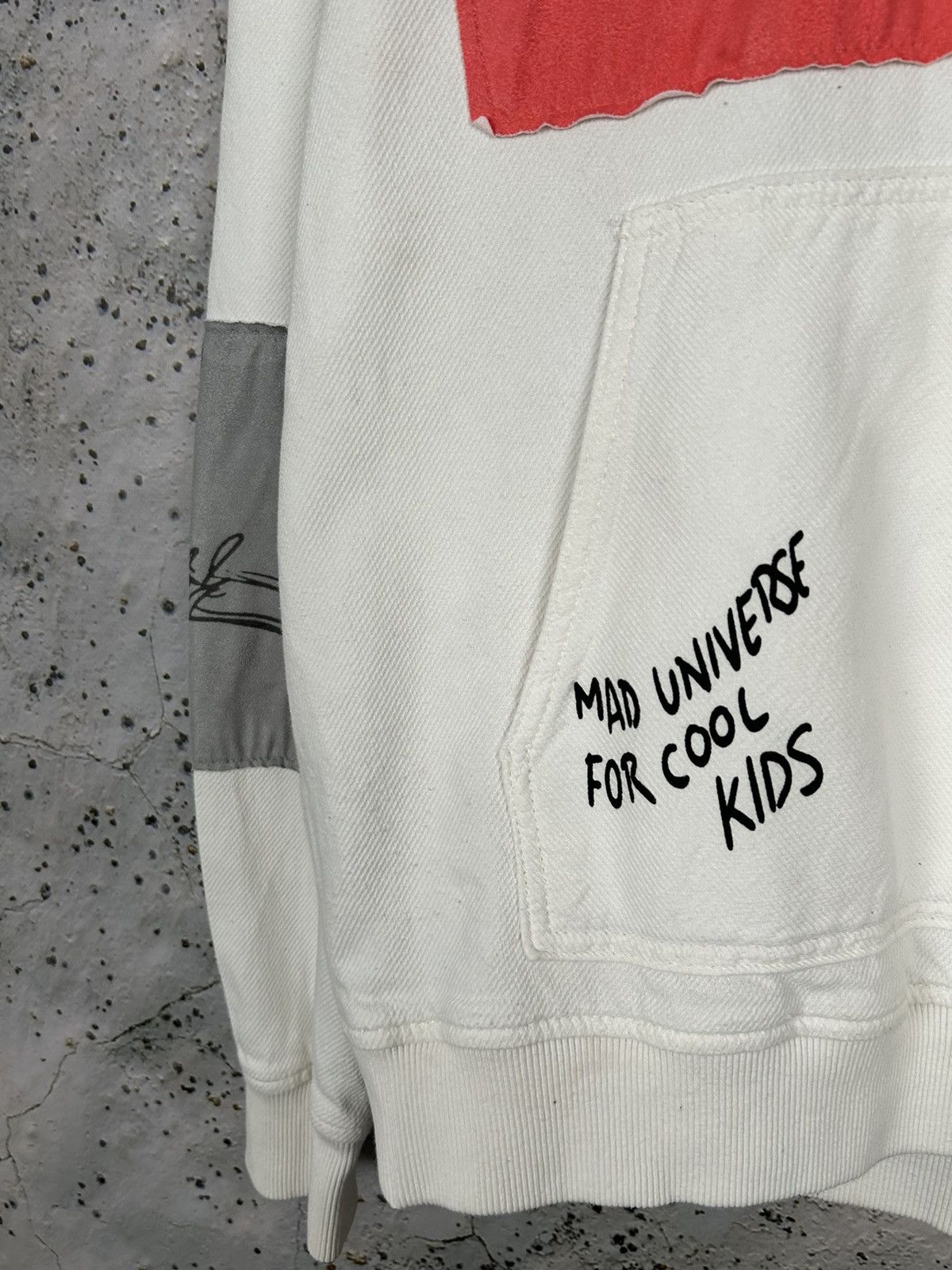Zara Zara Graphic Sweatshirt Avant-garde Punk Art Grunge Skate Size US S / EU 44-46 / 1 - 6 Thumbnail