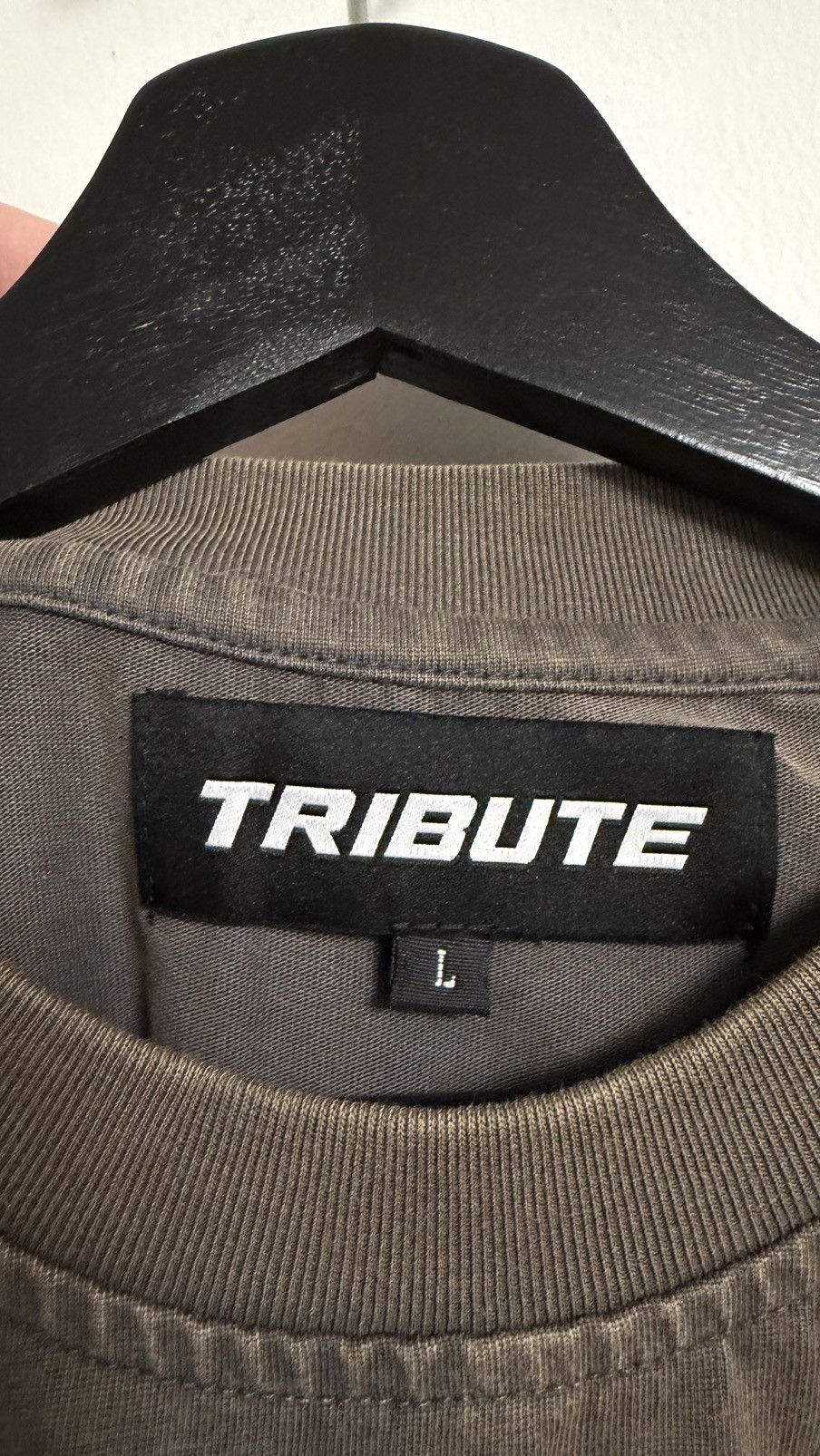 Richie Le Collection Richie Le Tribute Tri-Color Panel Tee Red/Charcoal/Sage Size US L / EU 52-54 / 3 - 3 Thumbnail