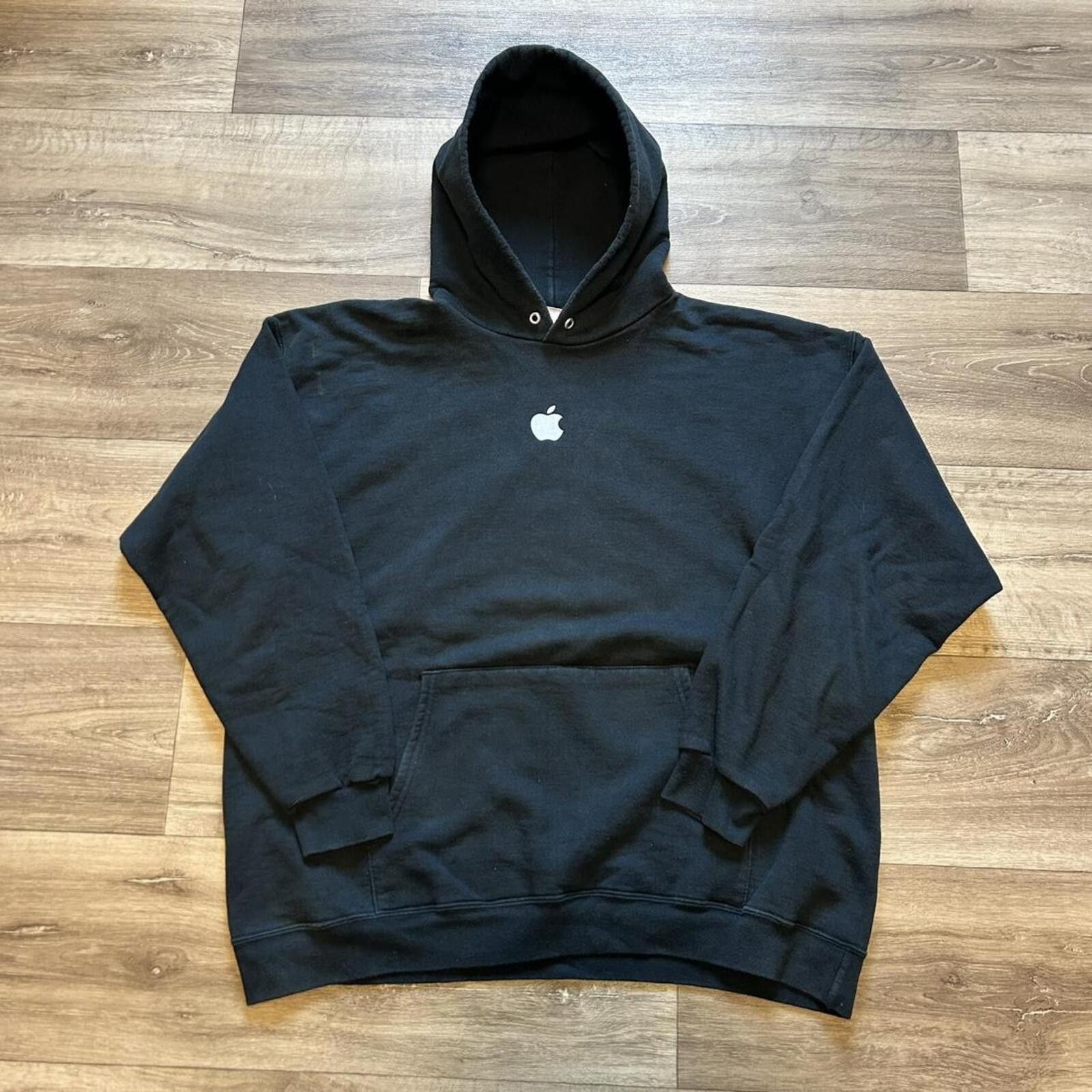 Apple Apple Men's Black Hoody Size US L / EU 52-54 / 3 - 1 Thumbnail