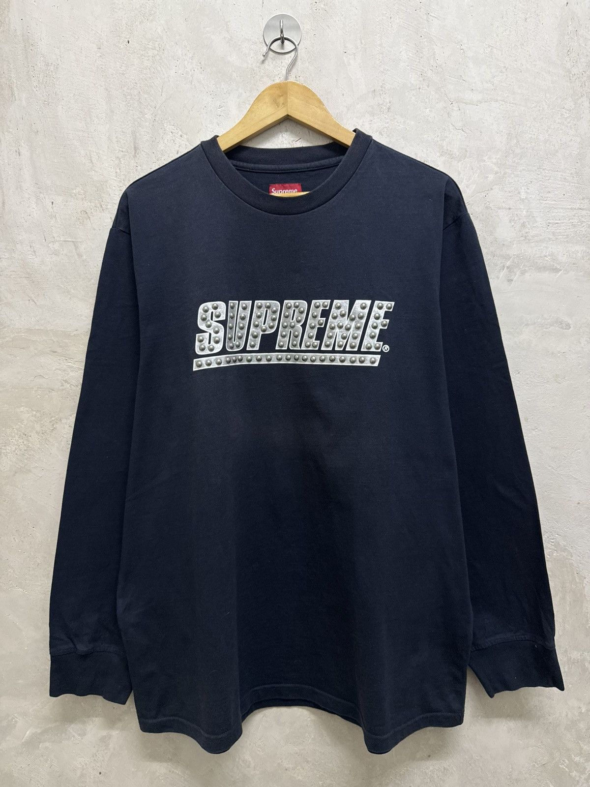 Supreme Supreme Araki Orchid Black T Shirt Long Sleeve USA XL