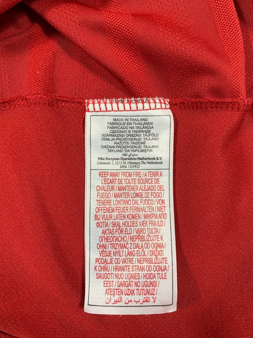 Nike Nike Manchester United Soccer Jersey 2009 2010 Size US XXL / EU 58 / 5 - 9 Thumbnail