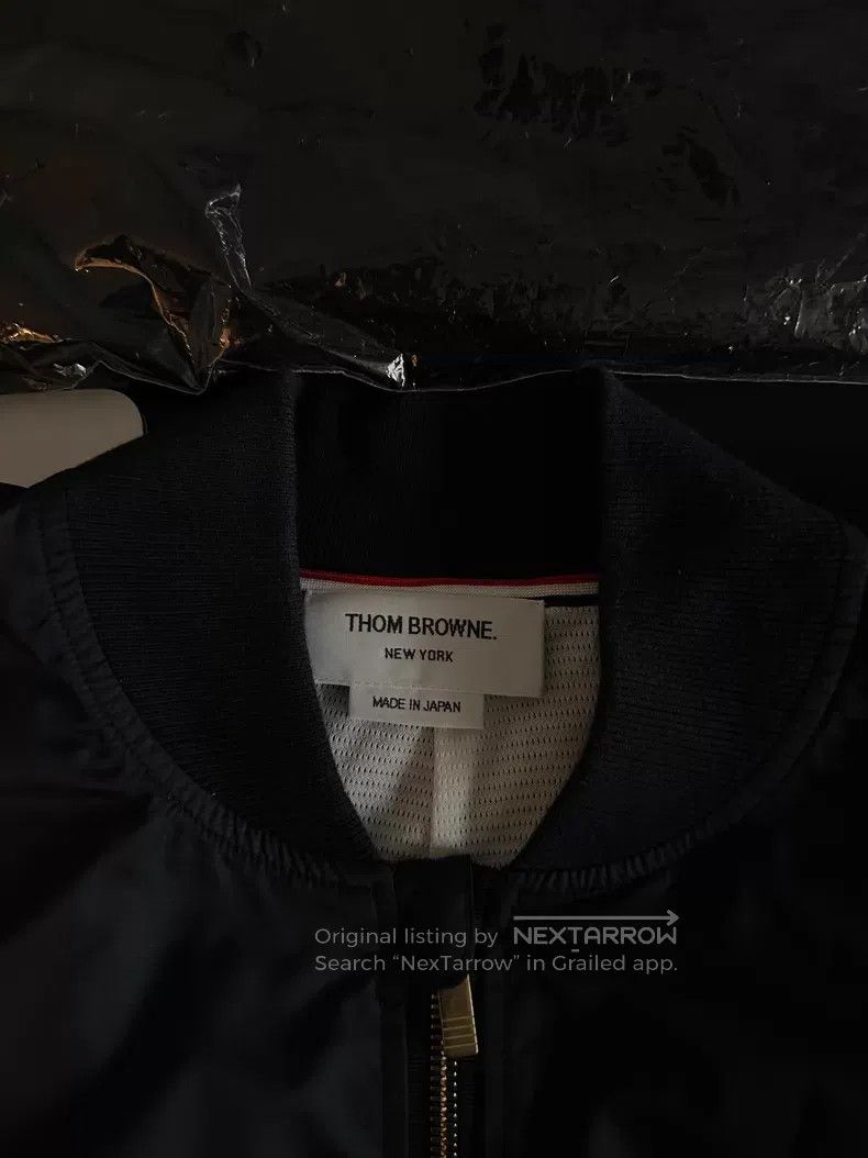 Thom Browne Thom Browne Flight Jacket Size US XS / EU 42 / 0 - 3 Thumbnail