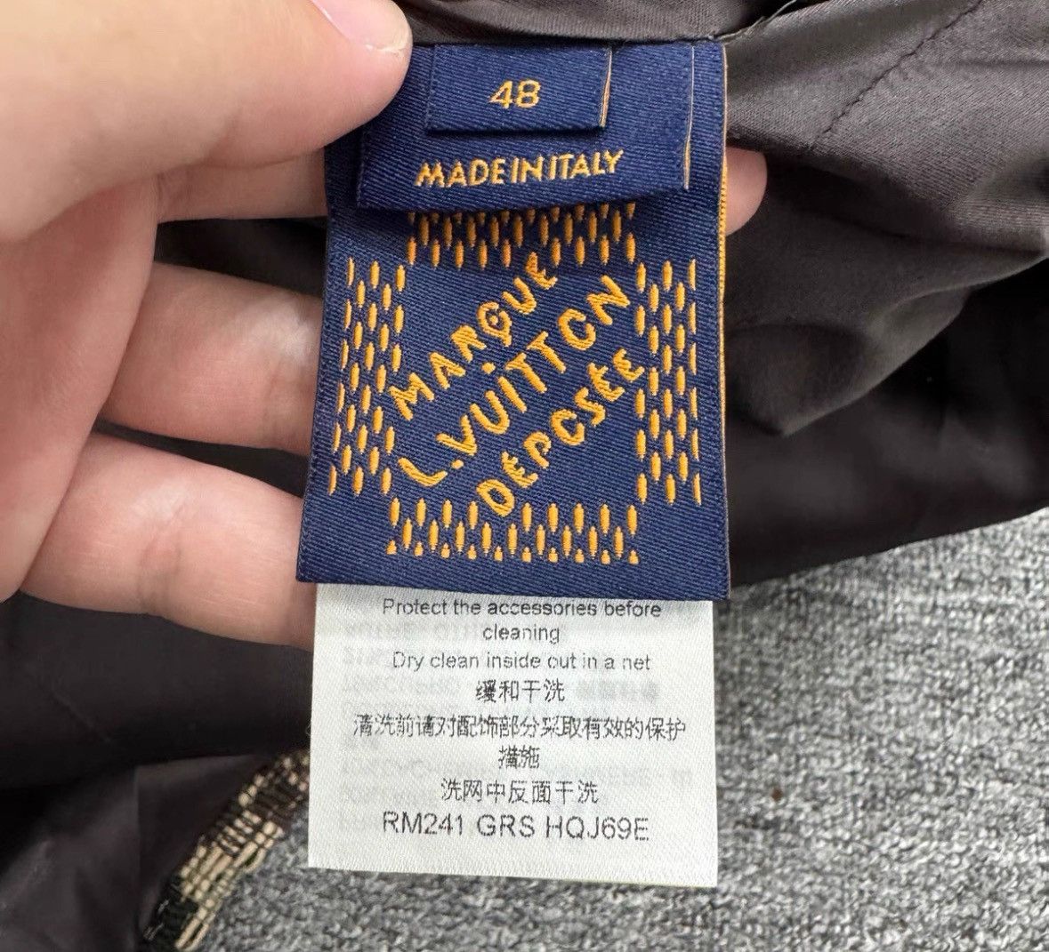 Louis Vuitton Louis Vuitton Fei Dong Camouflage Chessboard jacket Size US M / EU 48-50 / 2 - 4 Thumbnail