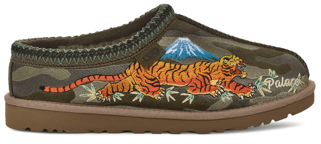 Ugg Tasman Slipper Palace Burnt Olive Camo | Grailed