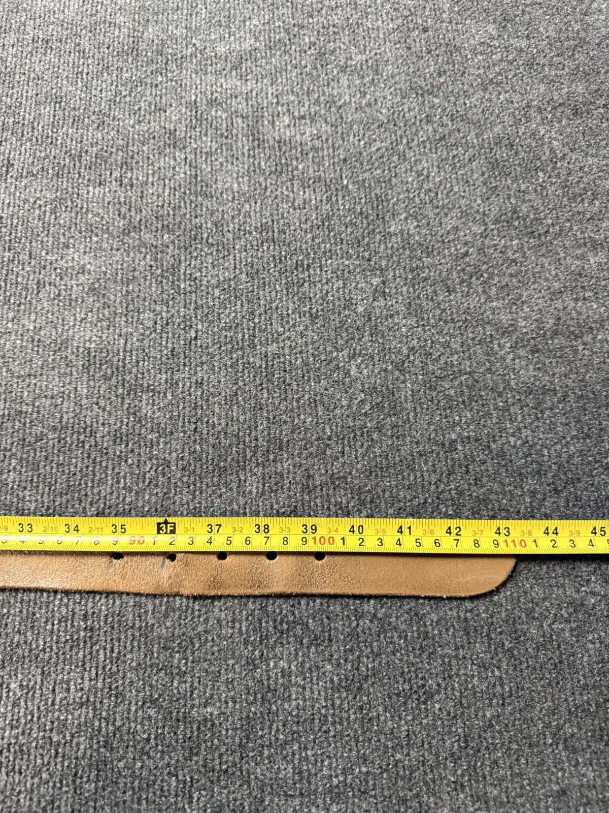 Levi's Levi’s Cowboy 00s Brown Leather Belt Classic Metal Buckle Size ONE SIZE - 15 Thumbnail