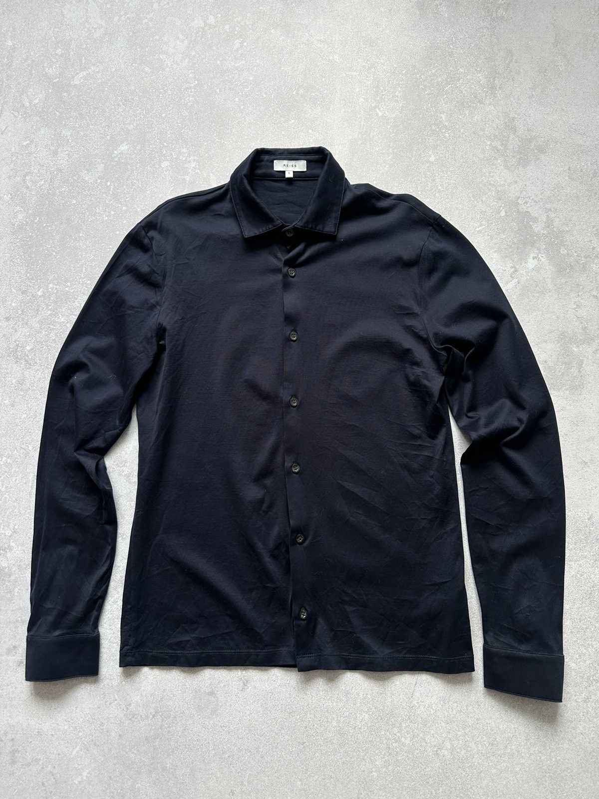 Reiss × Vintage Shirts REISS dark blue size S Size US S / EU 44-46 / 1 - 2 Thumbnail