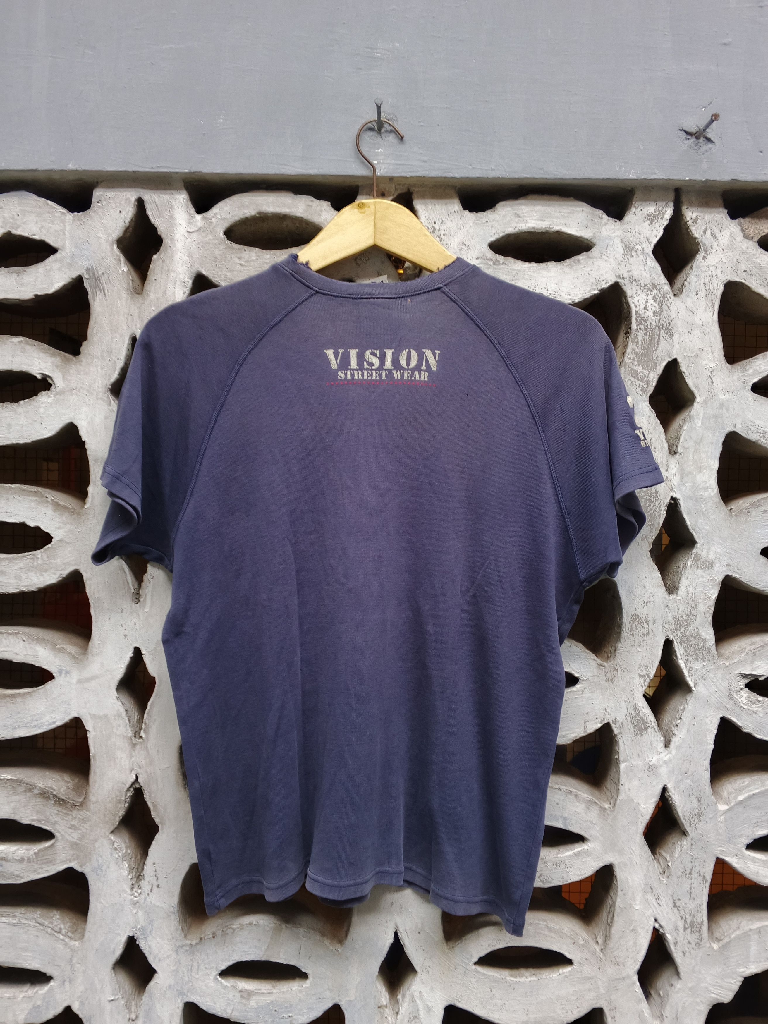 Vintage × Vision Streetwear 1986 vision street wear tee Size US M / EU 48-50 / 2 - 6 Thumbnail