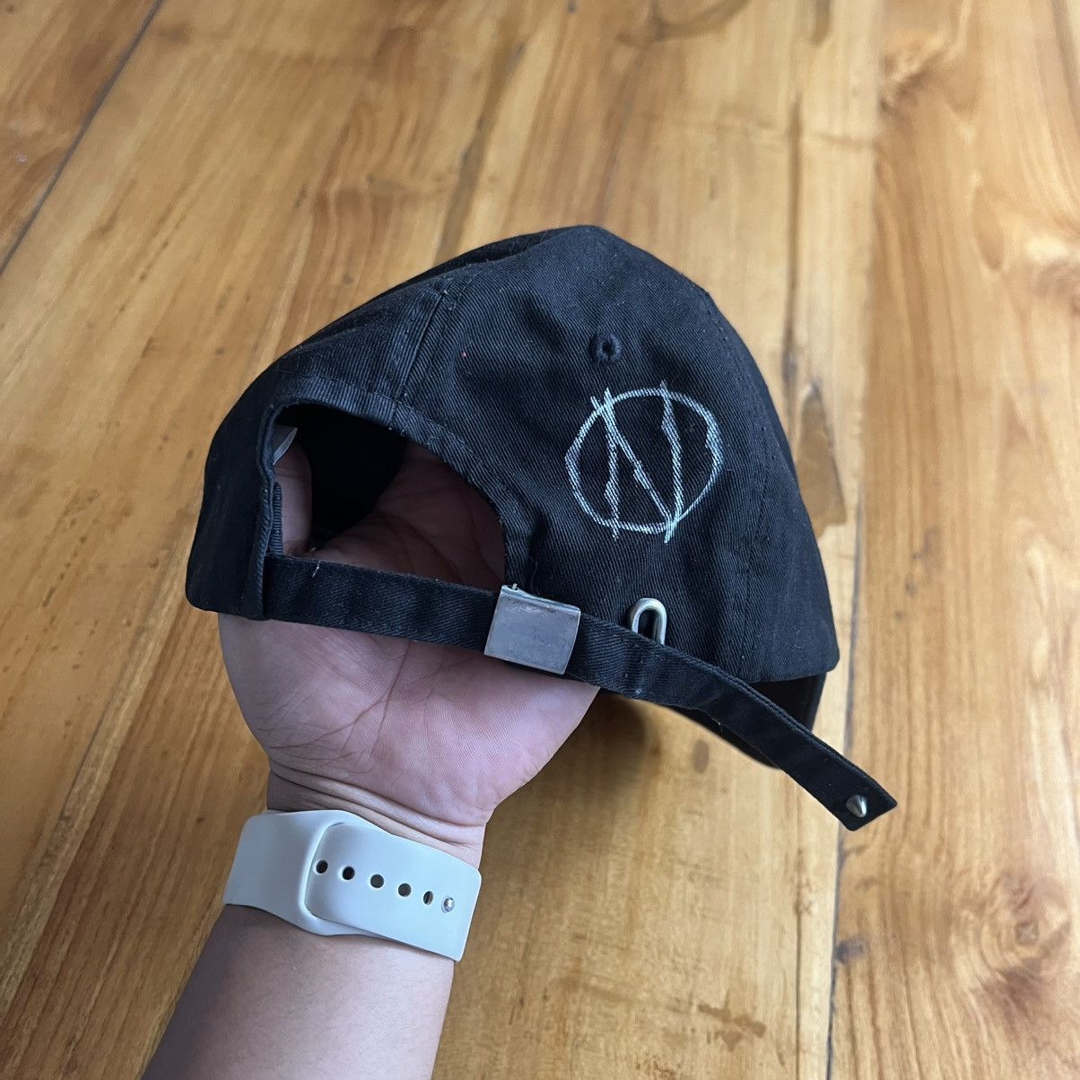 99%IS- Black Ghost Cap 99% IS Size ONE SIZE - 4 Thumbnail