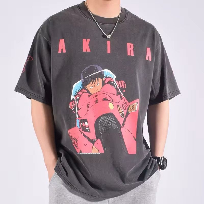 Japanese Brand × Vintage Anime AKIRA Graphic Printed Tshirt Size US XL / EU 56 / 4 - 1 Thumbnail