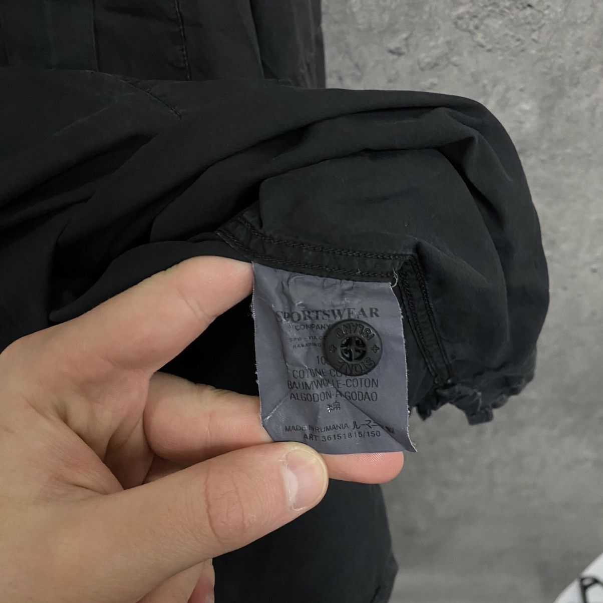 Stone Island Vintage Stone Island Black Shirt Size US L / EU 52-54 / 3 - 9 Thumbnail