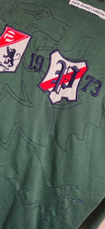 Pepe Jeans Rare Vintage Pepe Jeans bomber jacket. Reversible Size M / US 6-8 / IT 42-44 - 8 Thumbnail